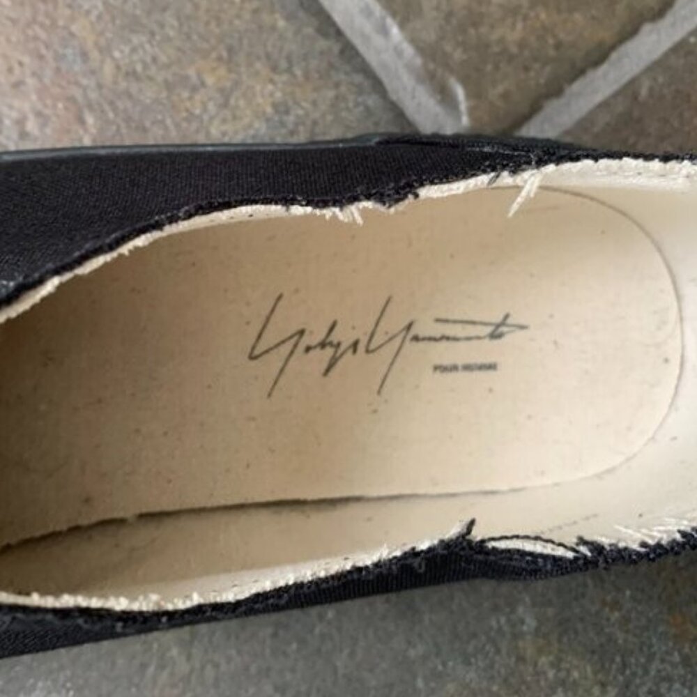 YOHJI YAMAMOTO pour homme slip ons - Picture 11 of 13